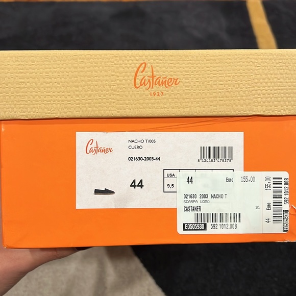 CASTAÑER Nacho Suede Espadrille Loafer - Picture 10 of 10